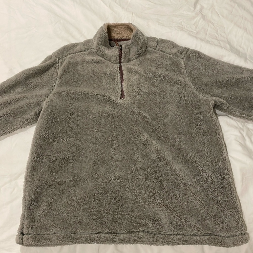 True Grit Pullover